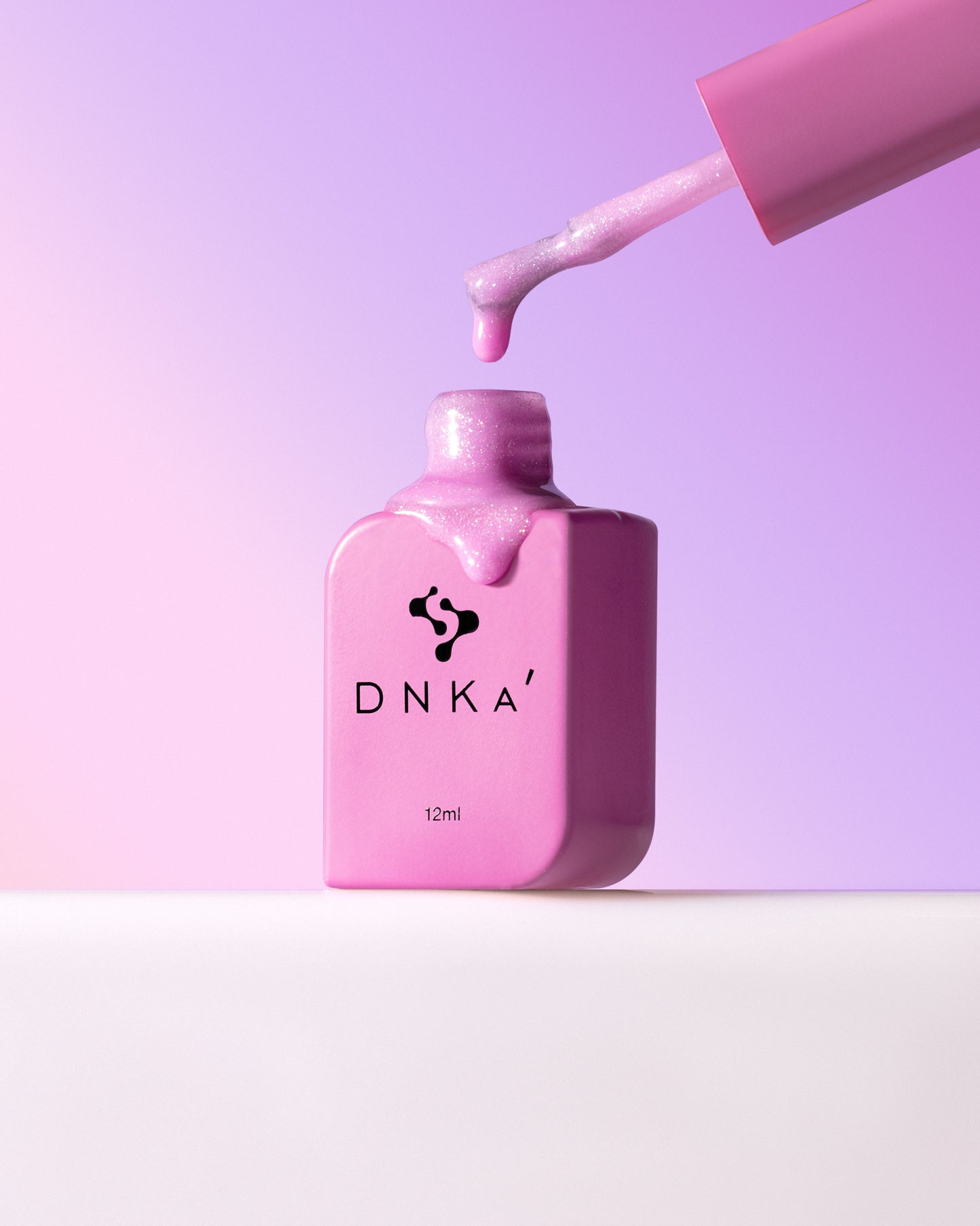 Flüssiges/Light Acrylgel #0001 Bubble Gum von DNKa