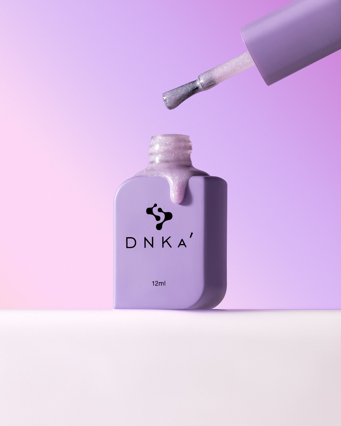 Flüssiges/Light Acrylgel #0003 PLUM TART von DNKa