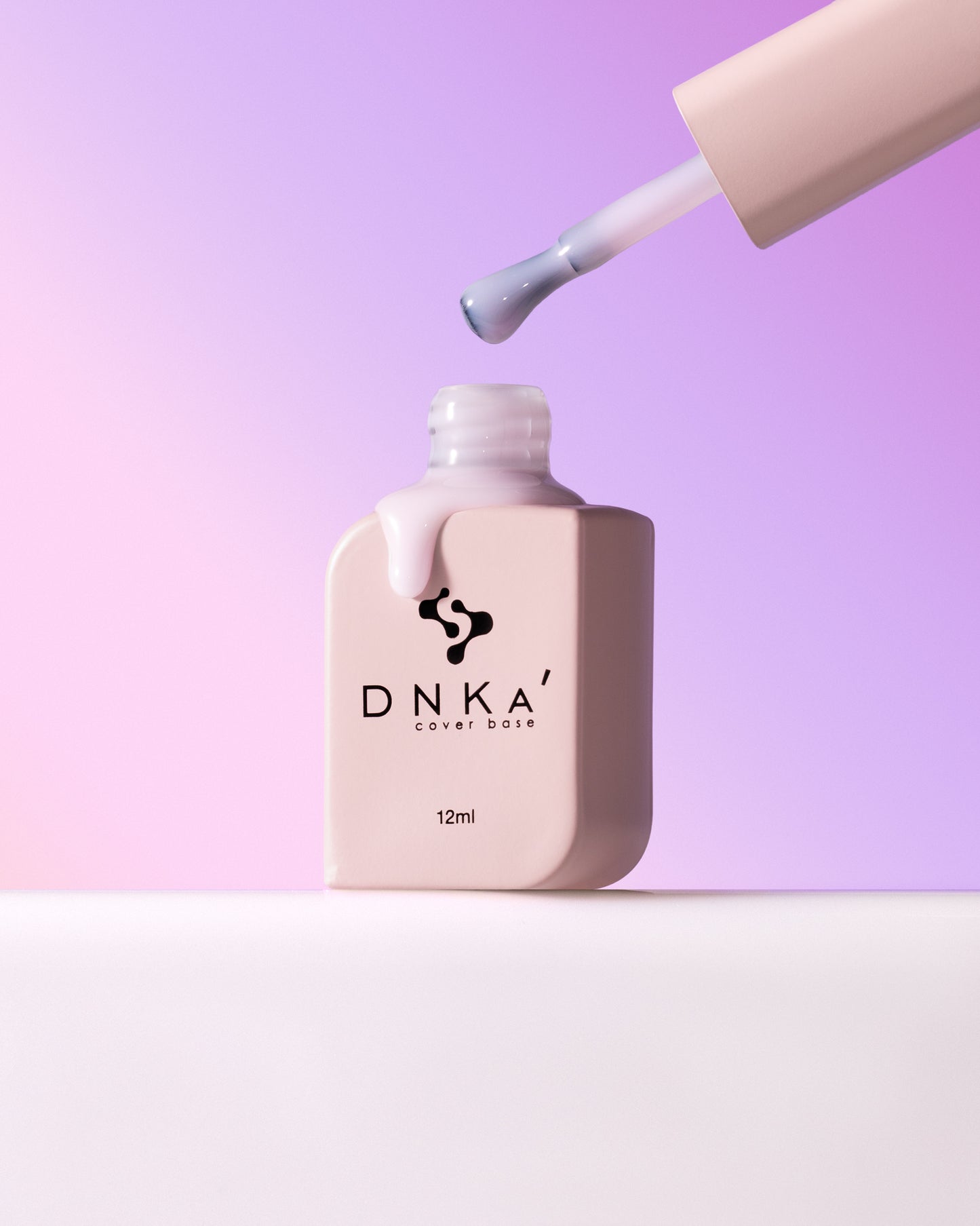 Flüssiges/Light Acrylgel #0009 MILK SHAKE von DNKa
