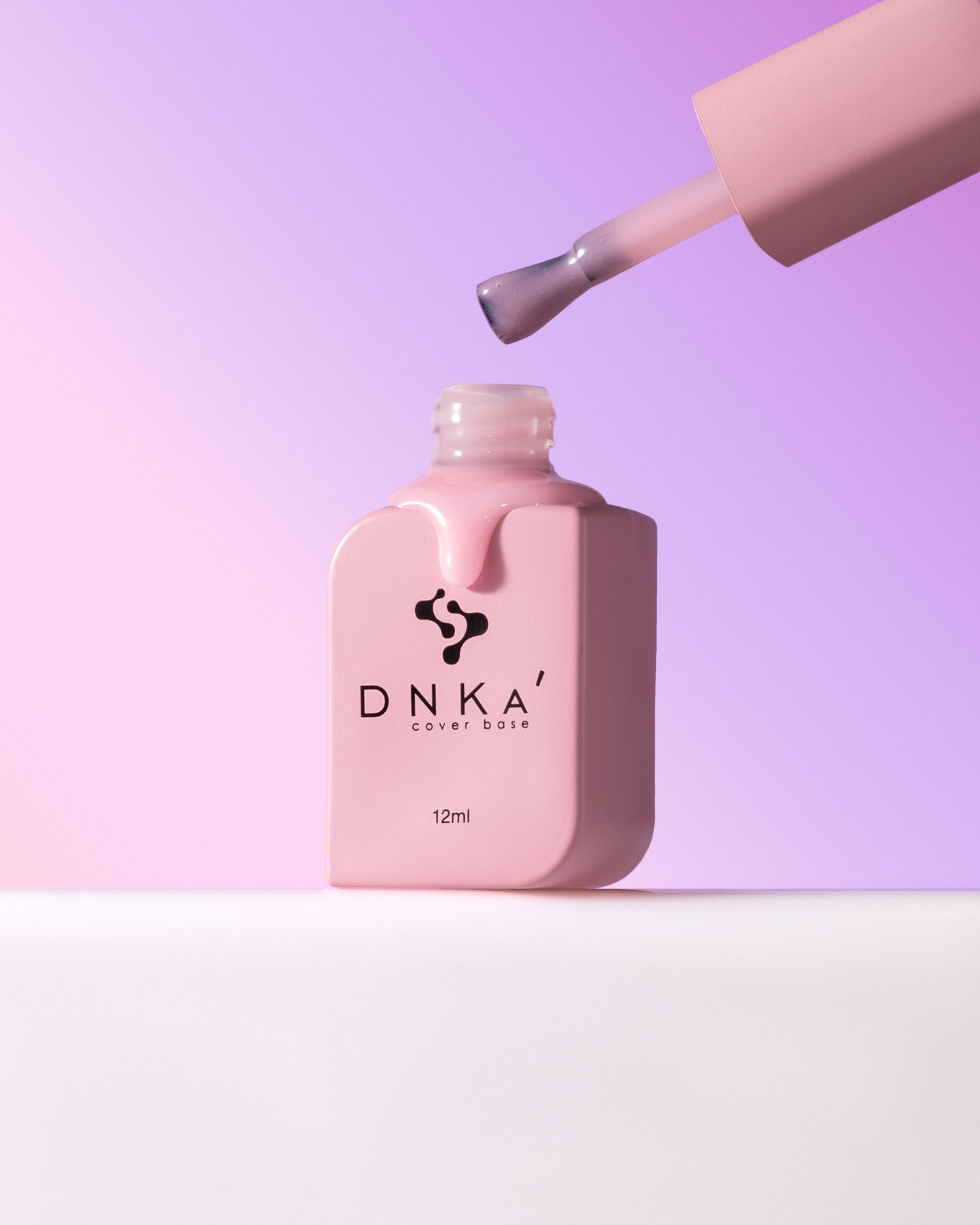 Flüssiges/Light Acrylgel #0017 SMOOTHIE von DNKa