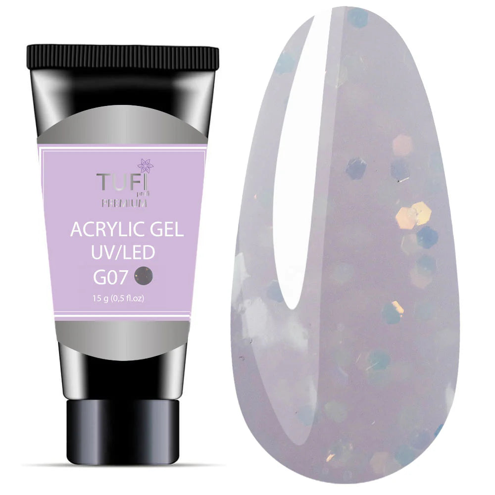 TUFI profi PREMIUM Acrylgel G07 Demeter