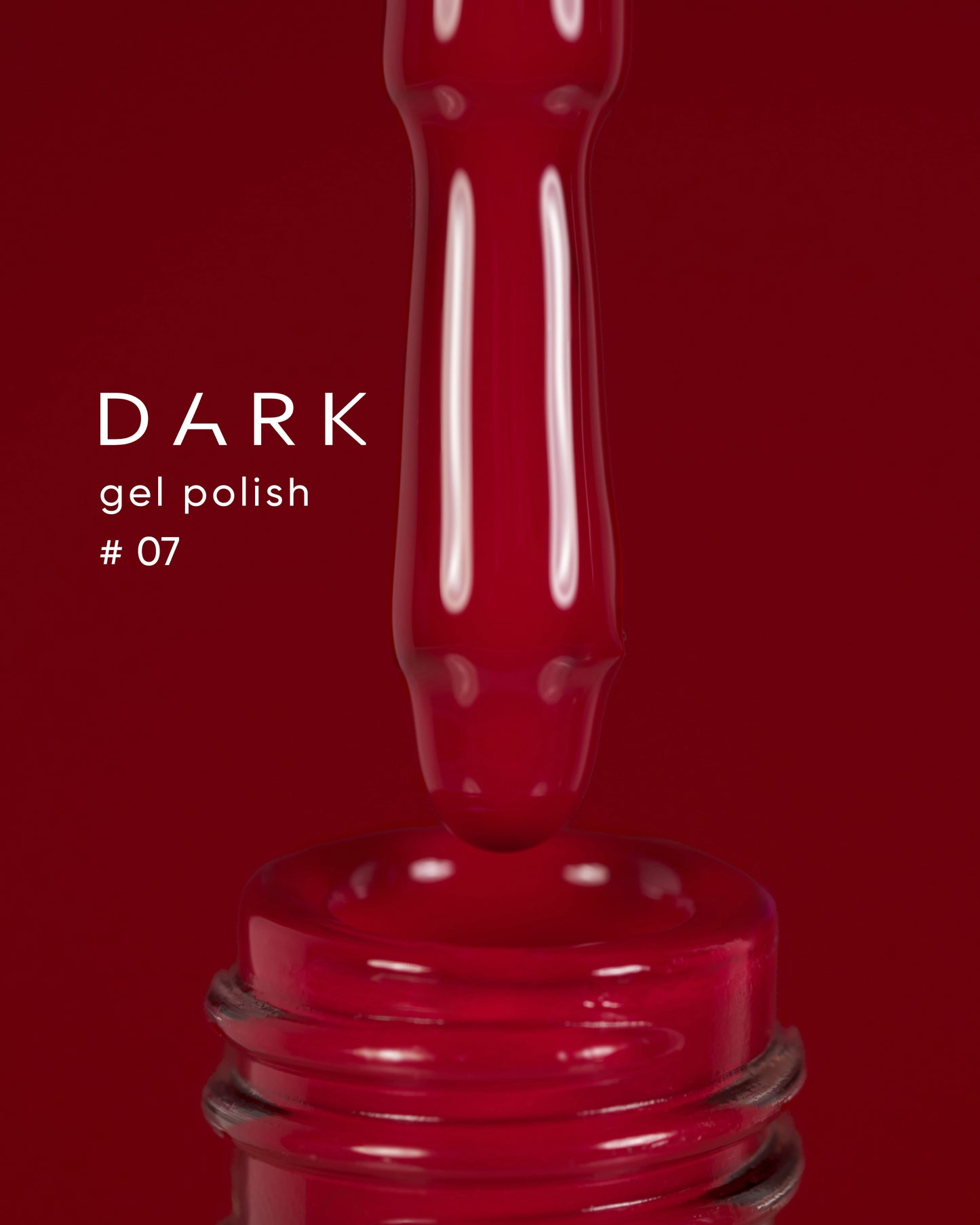 DARK Gellack Gel Polish 07
