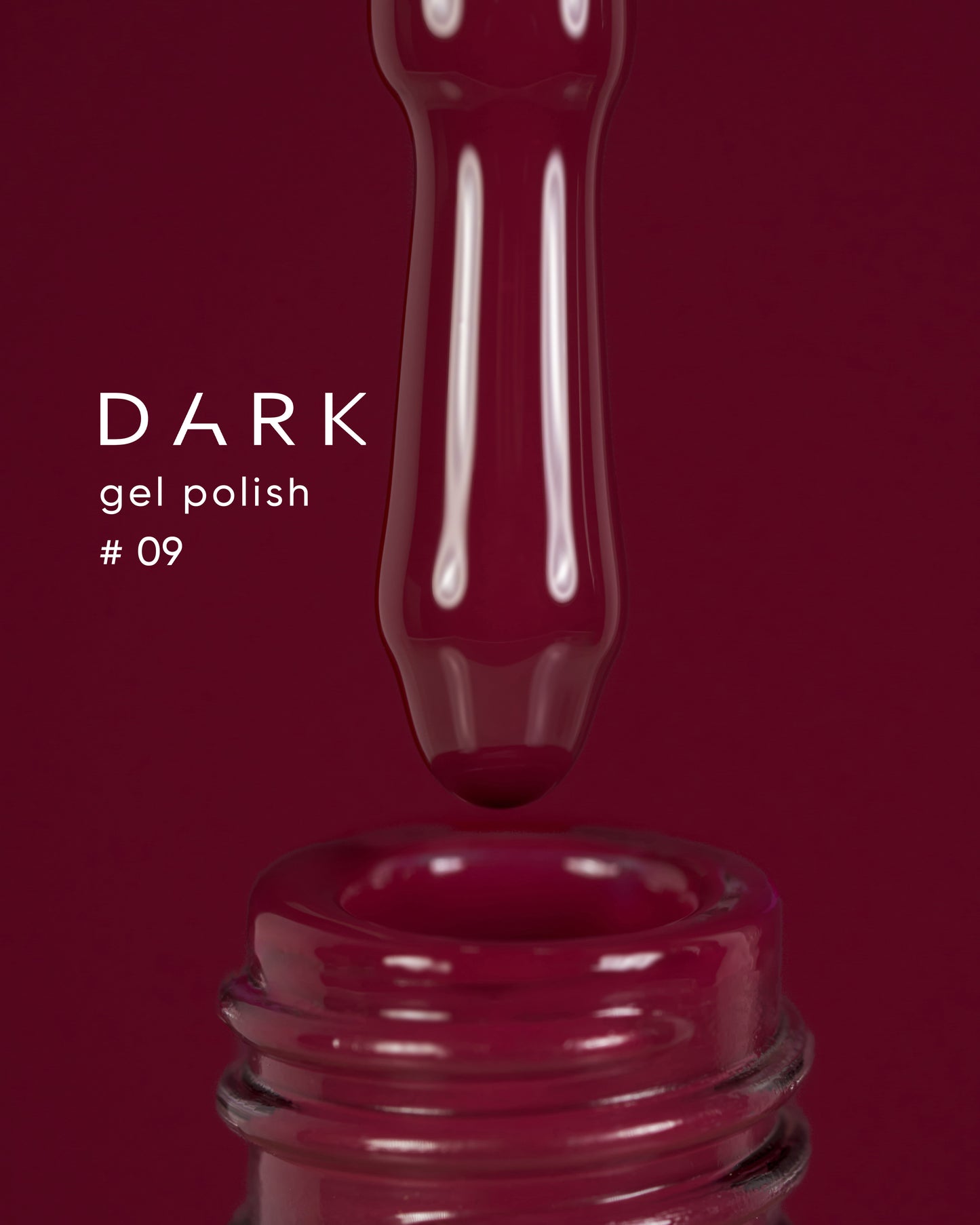 DARK Gellack Gel Polish 09