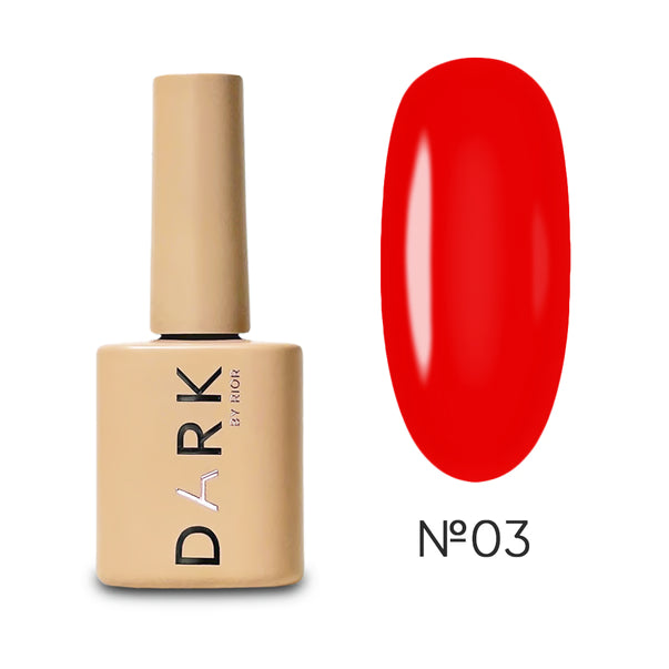 DARK Gellack Gel Polish 03