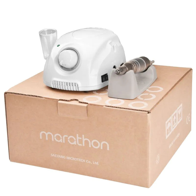 Nagelfräser Marathon 3 Champion + H200 (weiß)