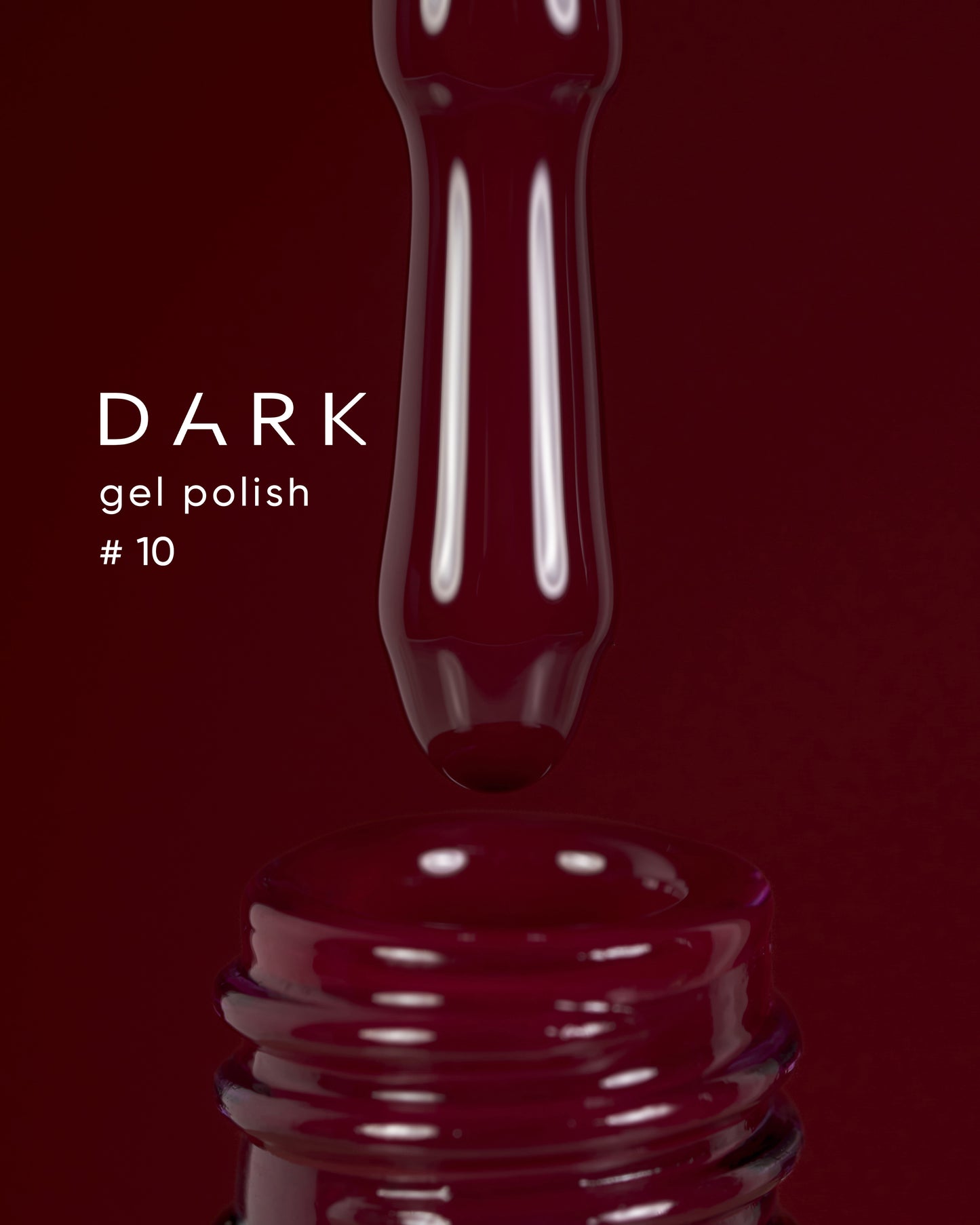 DARK Gellack Gel Polish 10