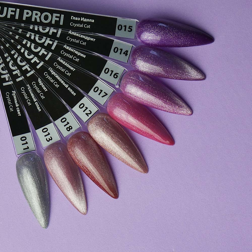 Gellack TUFI profi PREMIUM Crystal Cat 14 Alexandrit