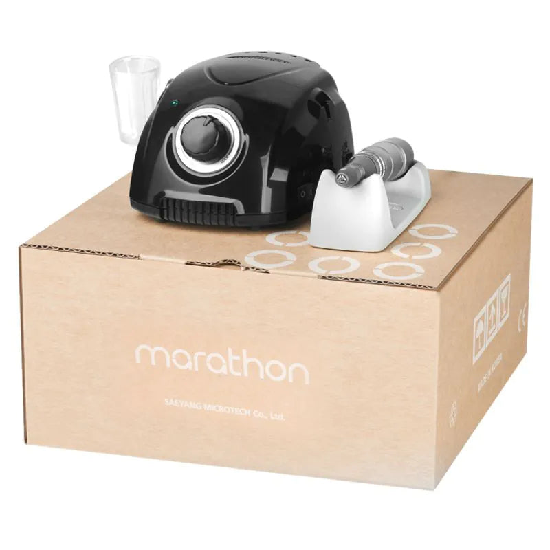 Nagelfräser Marathon 3 Champion + H200 (schwarz)