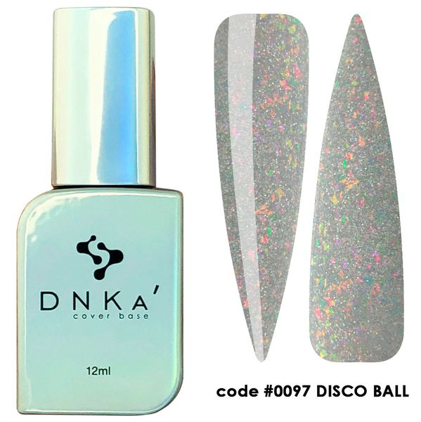 Deckende Base №0097 DISCO BALL von DNKa (REFLEKTIERENDE Coverbase)