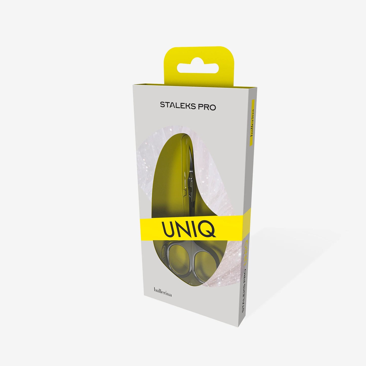 Professionelle Nagelhautschere von Staleks UNIQ Ballerina 10 /4