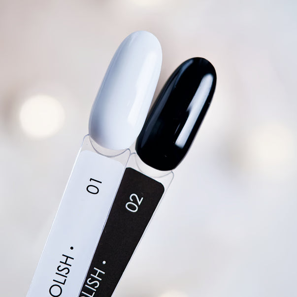 DARK Gellack Gel Polish 01