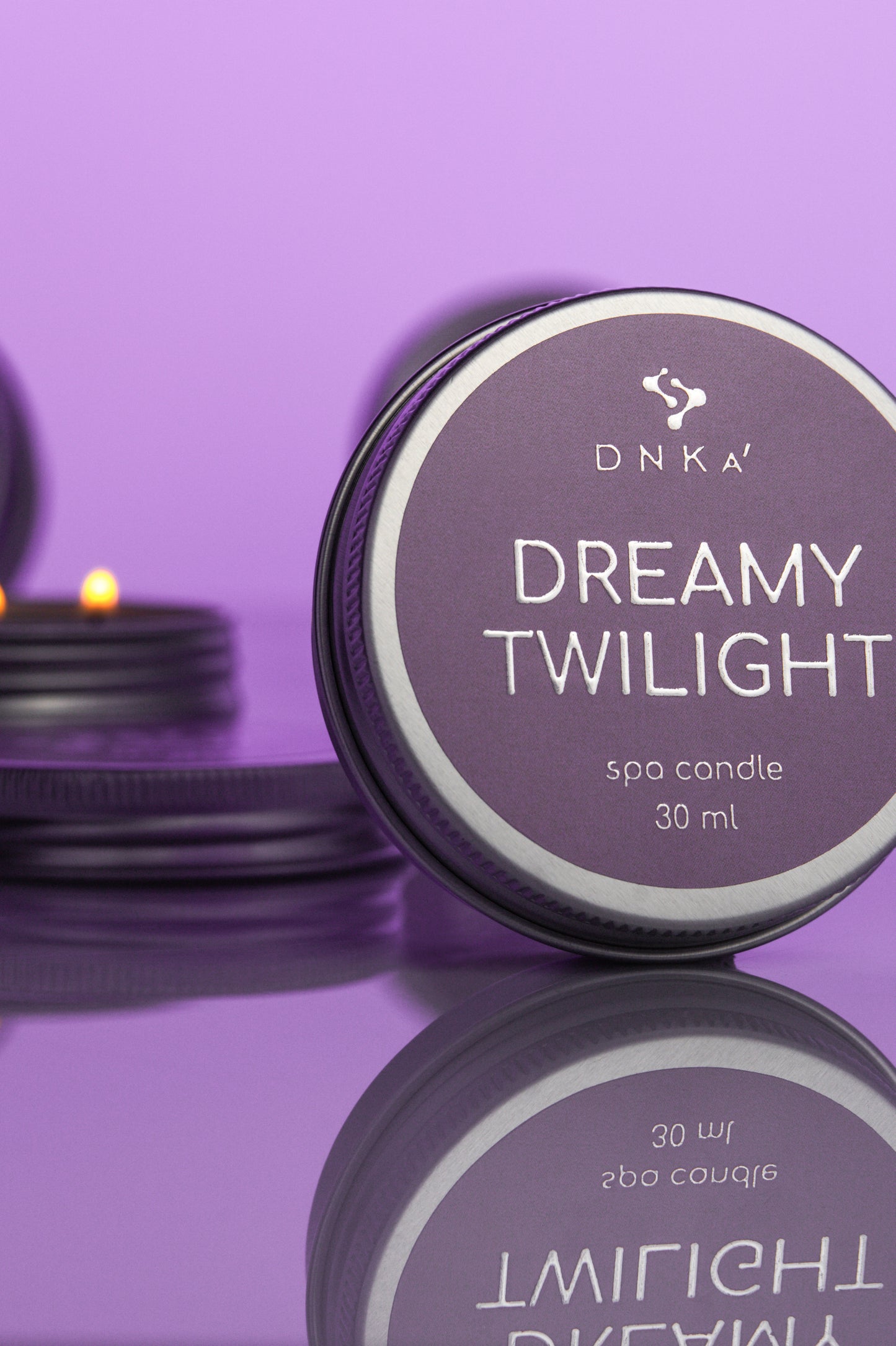 DNKa Massagekerze DREAMY TWILIGHT mit Kamillenduft, 30 ml