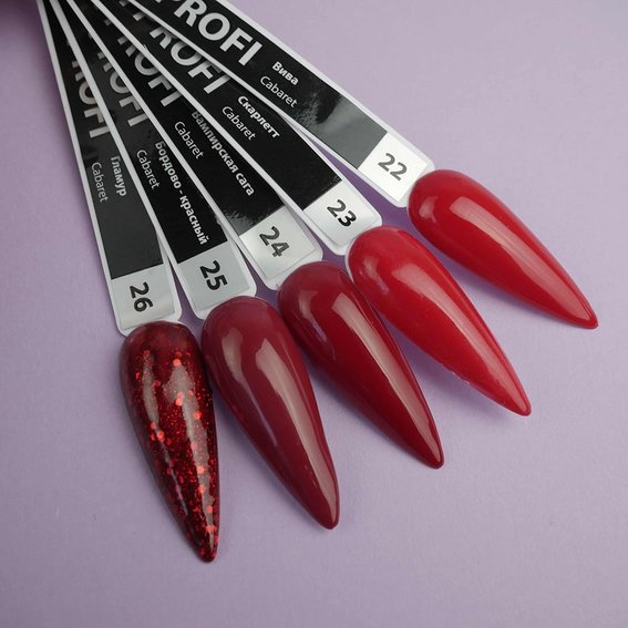 Gellack TUFI profi PREMIUM Cabaret 26 Splendor