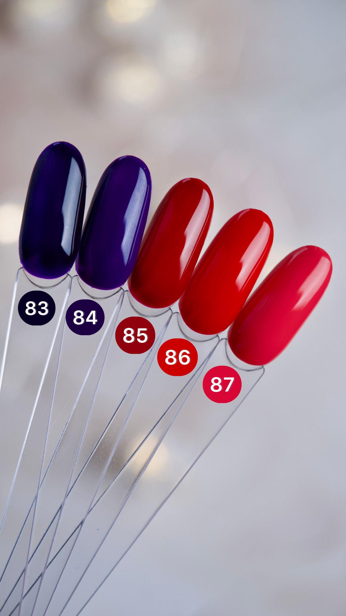 DARK Gellack Gel Polish 86