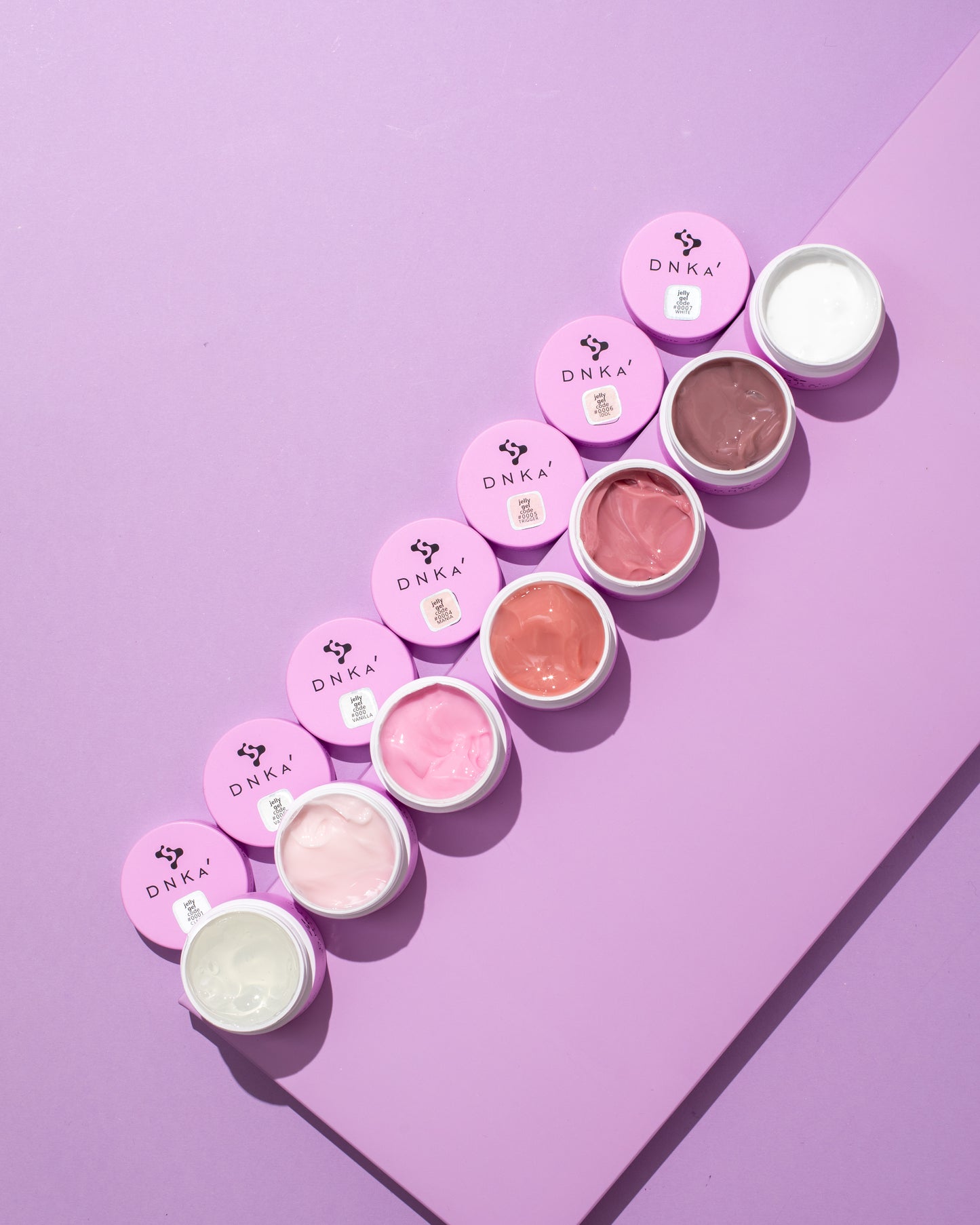 Gel-Gelee DNKa Jelly Gel Nr 1 durchsichtig 15 ml