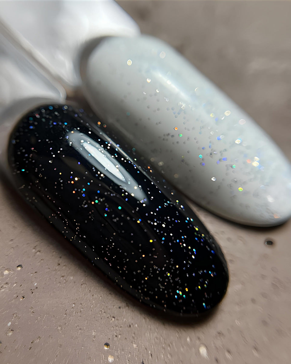 DARK Top Coat mit Glitzendemeffekt SHINE #2 10ml