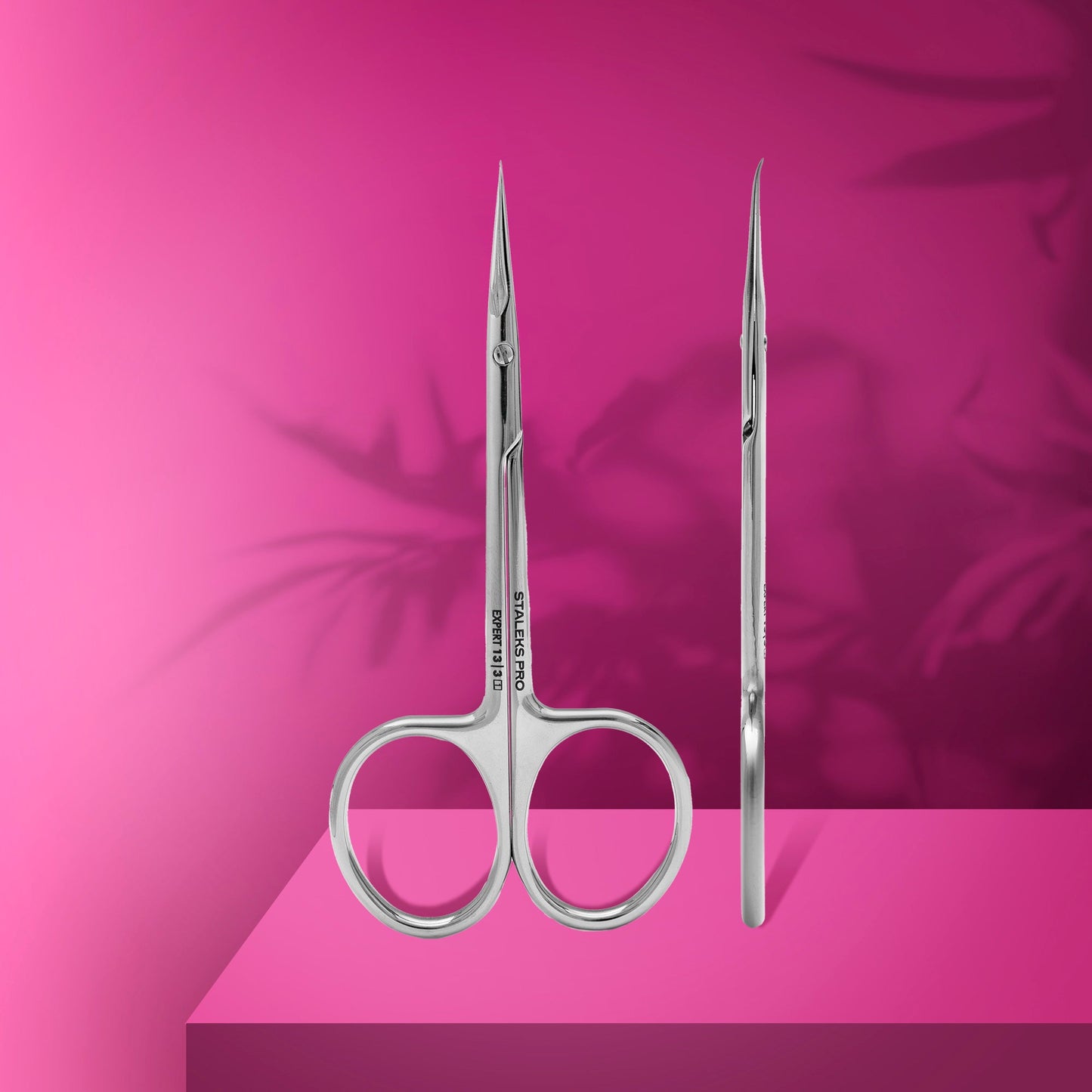 Professionelle Nagelhautschere EXPERT 13 TYP 3 (Mit Haken Für Linkshänder)