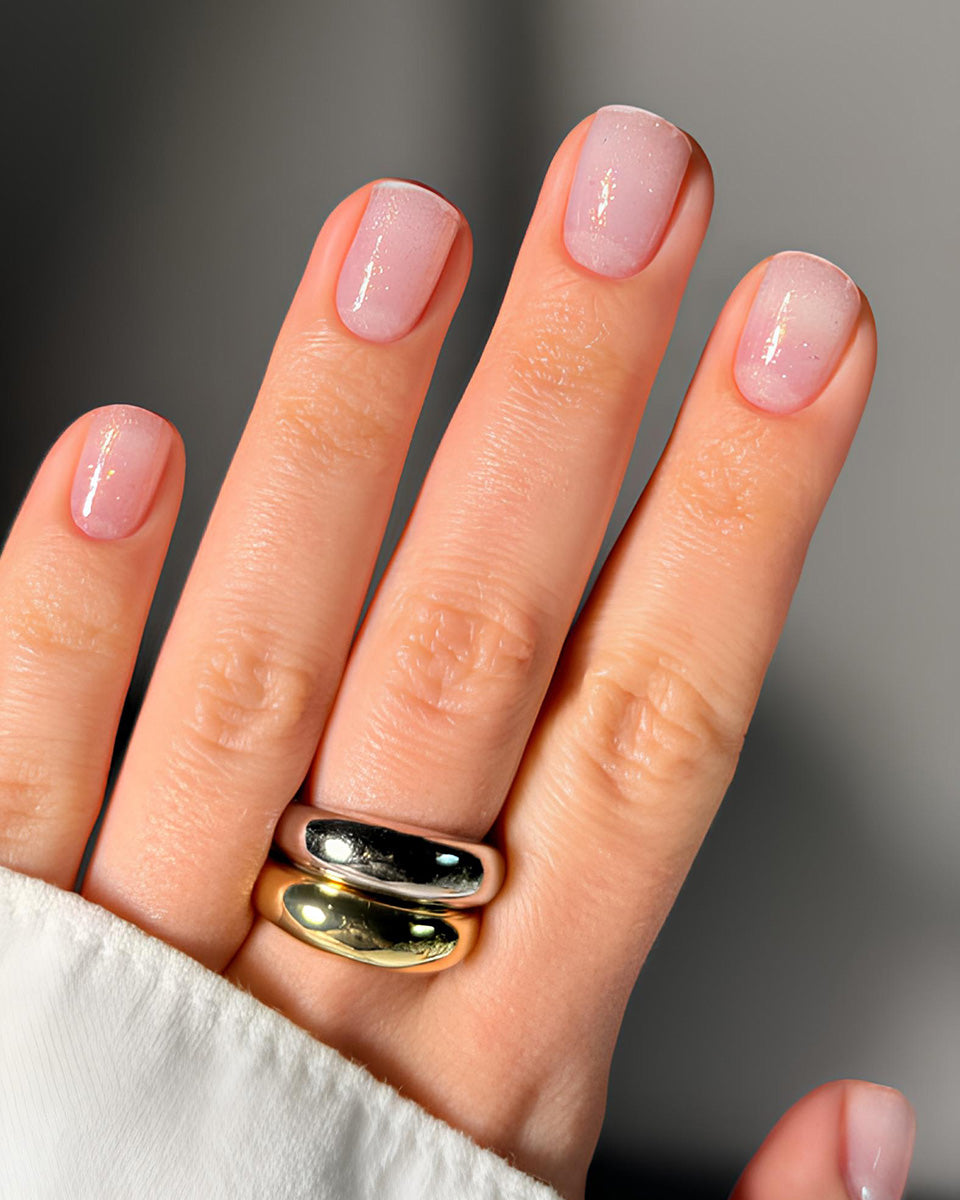 DARK Top Coat mit Glitzendemeffekt SHINE #3 10ml