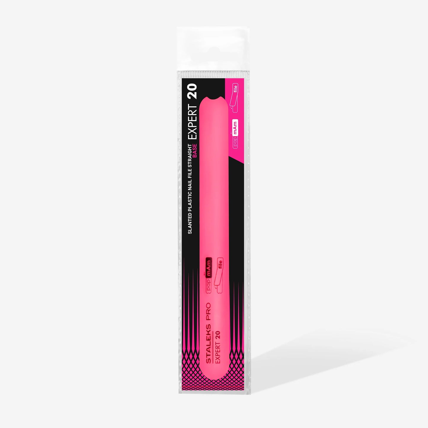 Nagelfeilbasis aus Kunststoff EXPERT 20