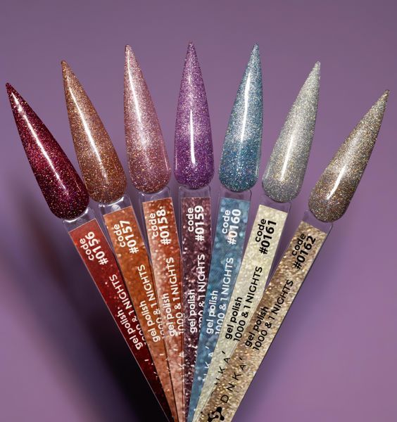 DNKa Gellack 0158 1000 & 1 Night 12ml