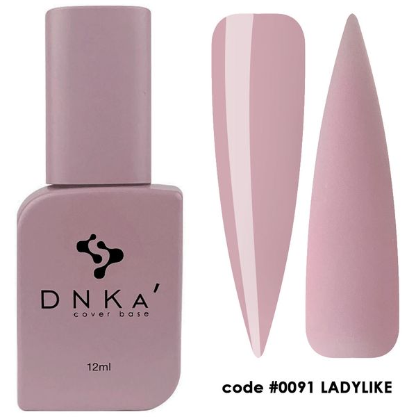 Deckende Base №0091 LADYLIKE von DNKa (Coverbase)