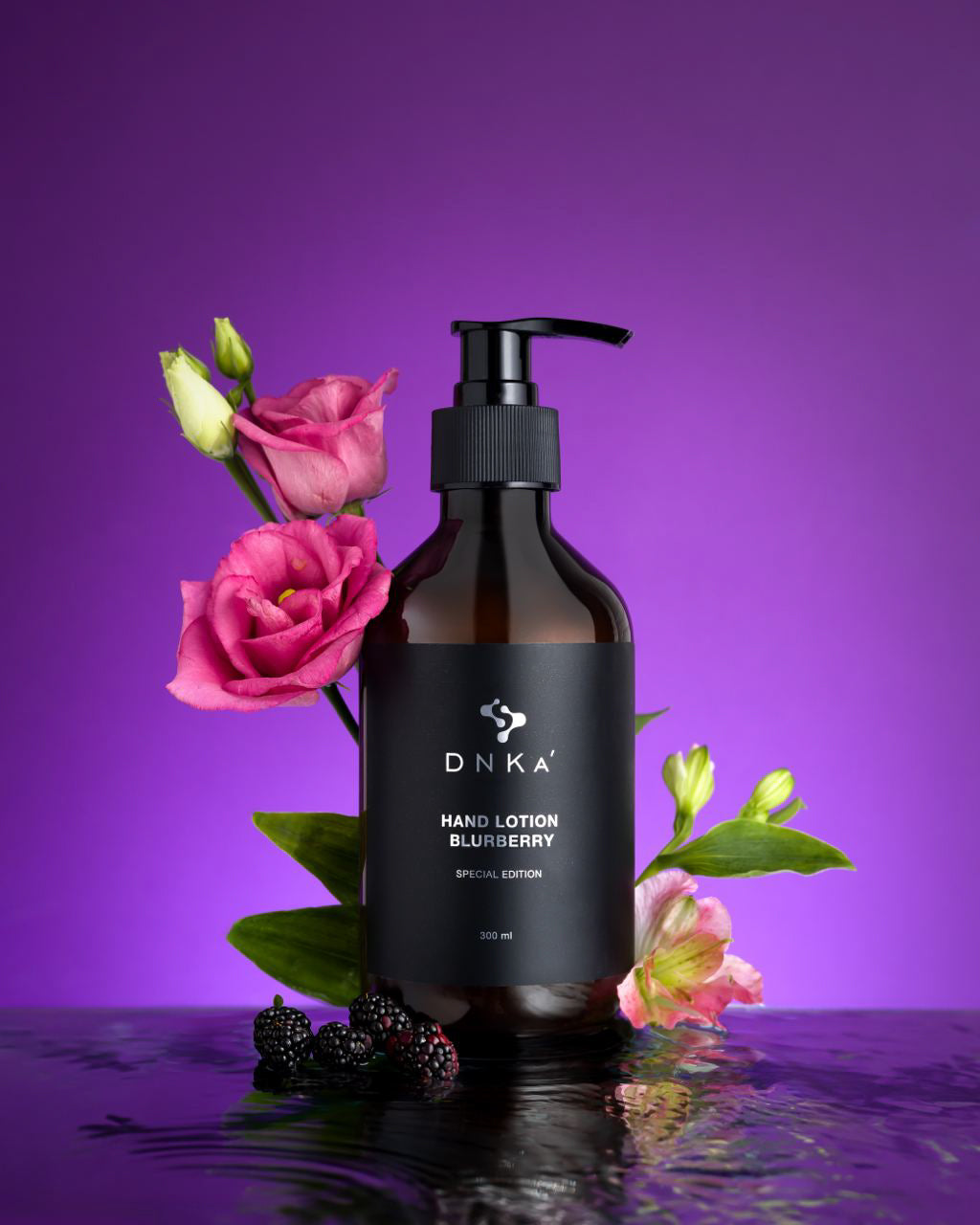 DNKa Handlotion Handcreme BLURBERRY
