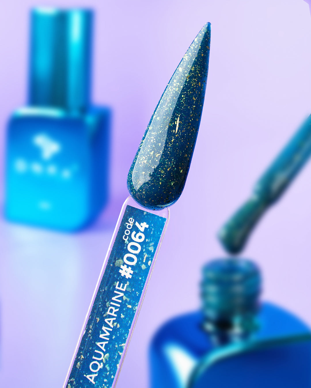 Deckende Base №0064 AQUAMARINE von DNKa (Coverbase)