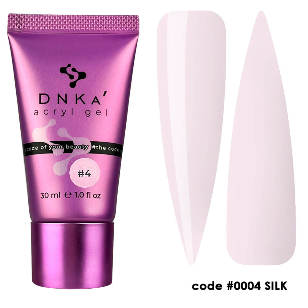 Acrylgel #0004 SILK von DNKa 30g Tube