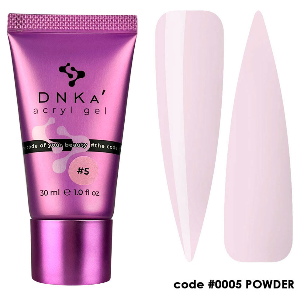 Acrylgel #0005 POWDER von DNKa 30g Tube