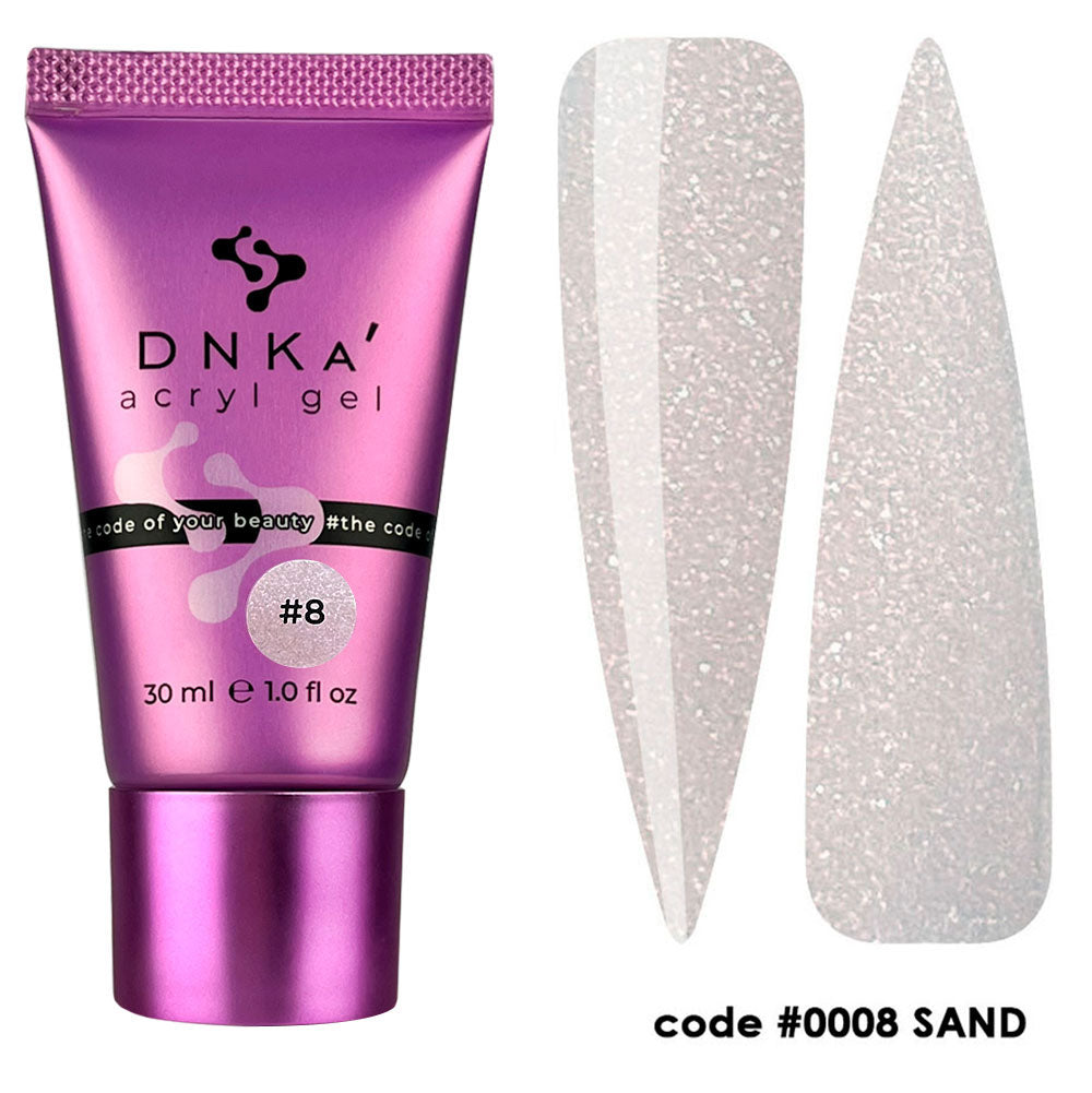 Acrylgel #0008 SAND von DNKa 30g Tube