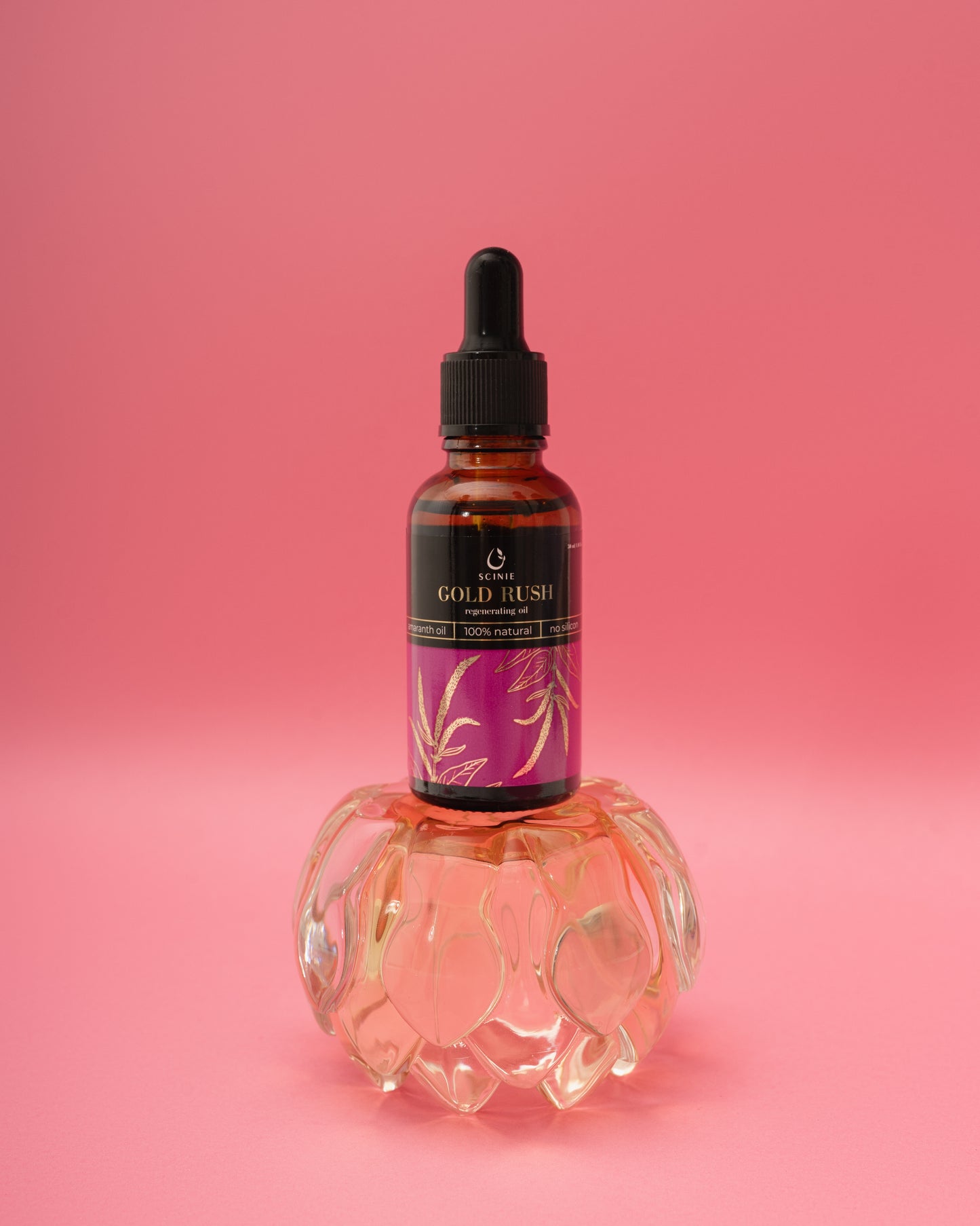 Regenerierendes Hautöl SCINIE GOLD RUSH von STALEKS