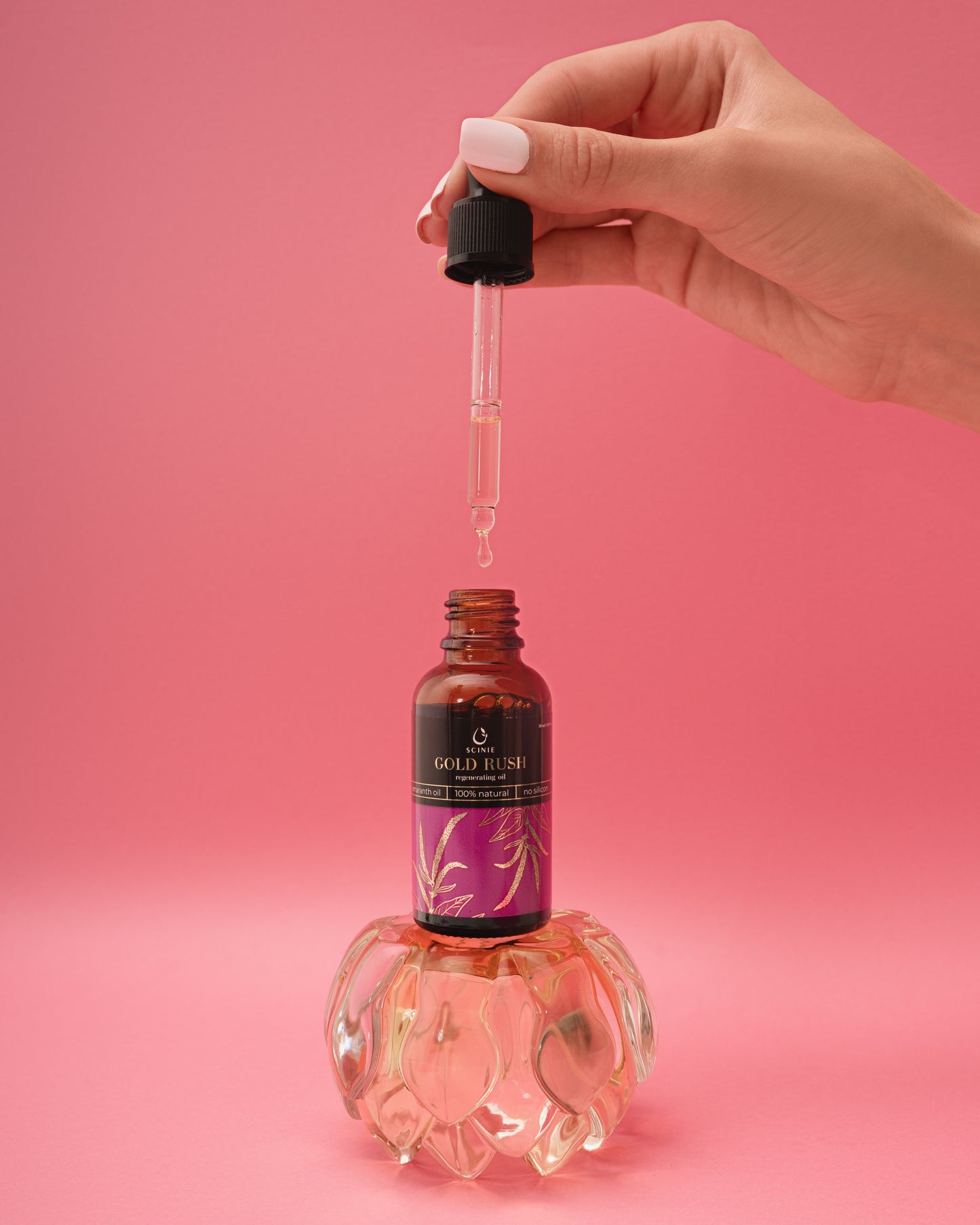 Regenerierendes Hautöl SCINIE GOLD RUSH von STALEKS