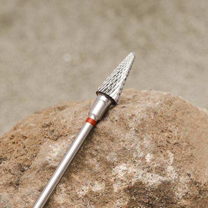 Hartmetallfräse "Kegel", Durchmesser 6 Mm / Arbeitsfläche 14 Mm