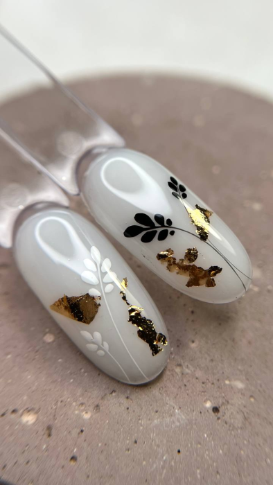 DARK Gel Farbe weiß 5ml