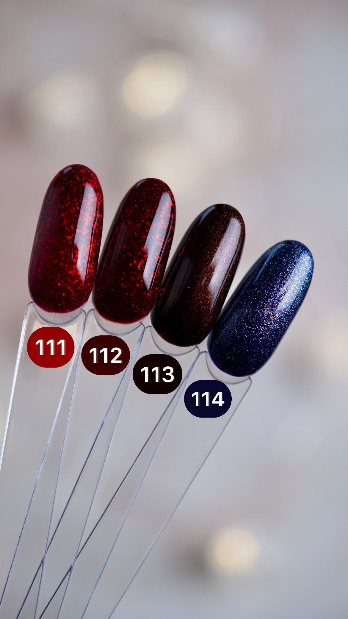 DARK Gellack Gel Polish 113