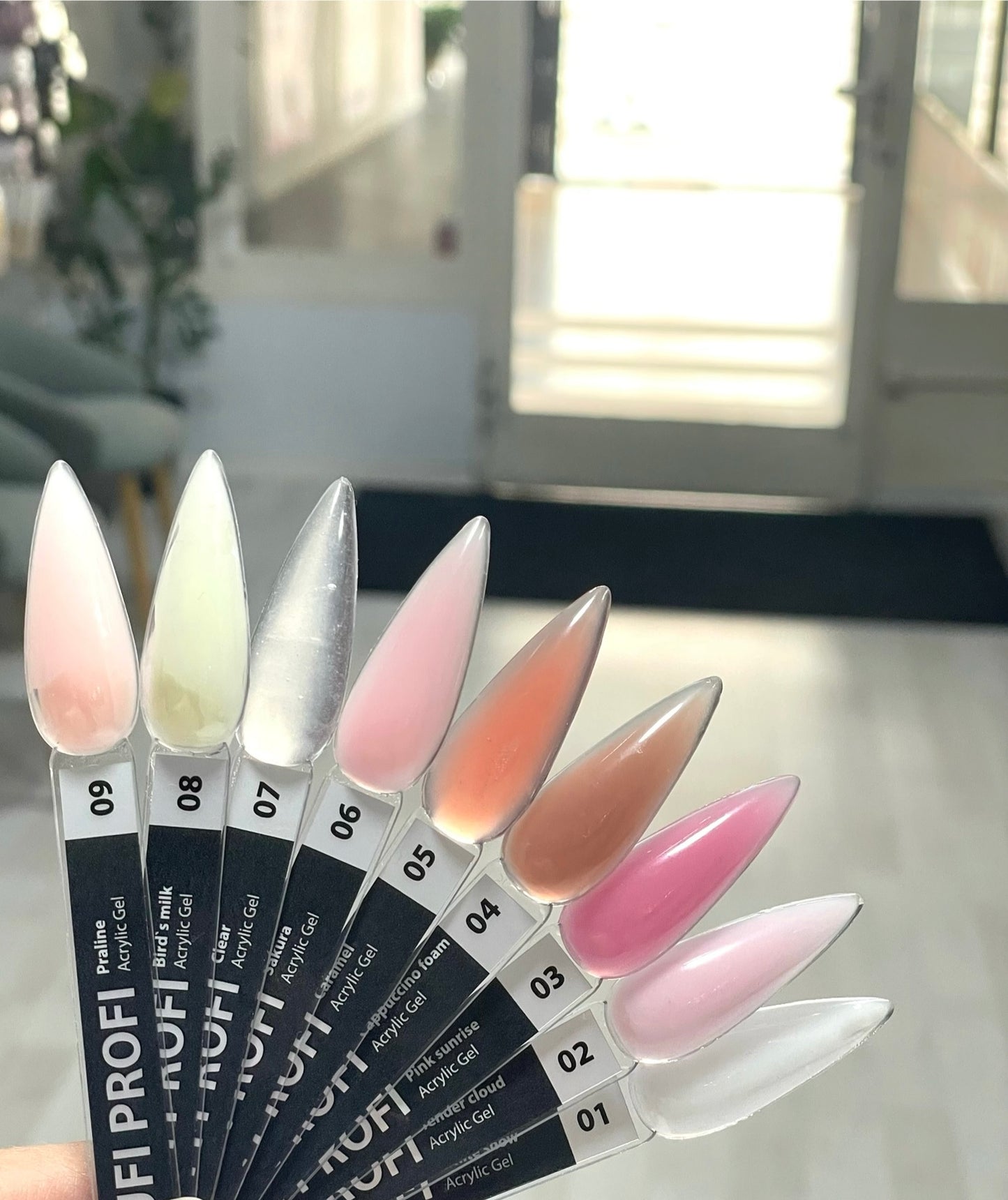 TUFI profi PREMIUM Acrylgel 06 Sakura