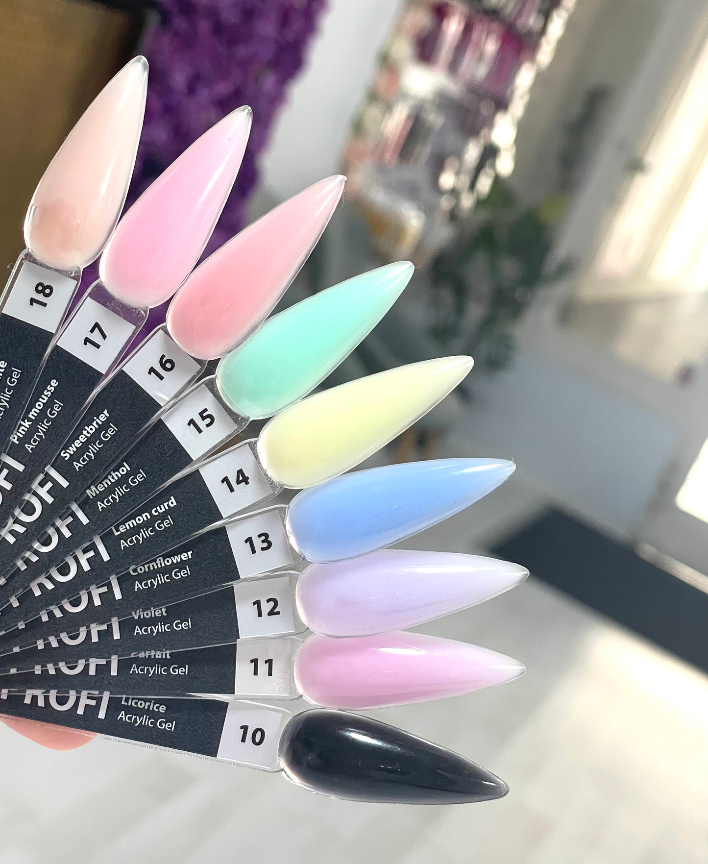 TUFI profi PREMIUM Acrylgel 14 Zitronenhüttenkäse