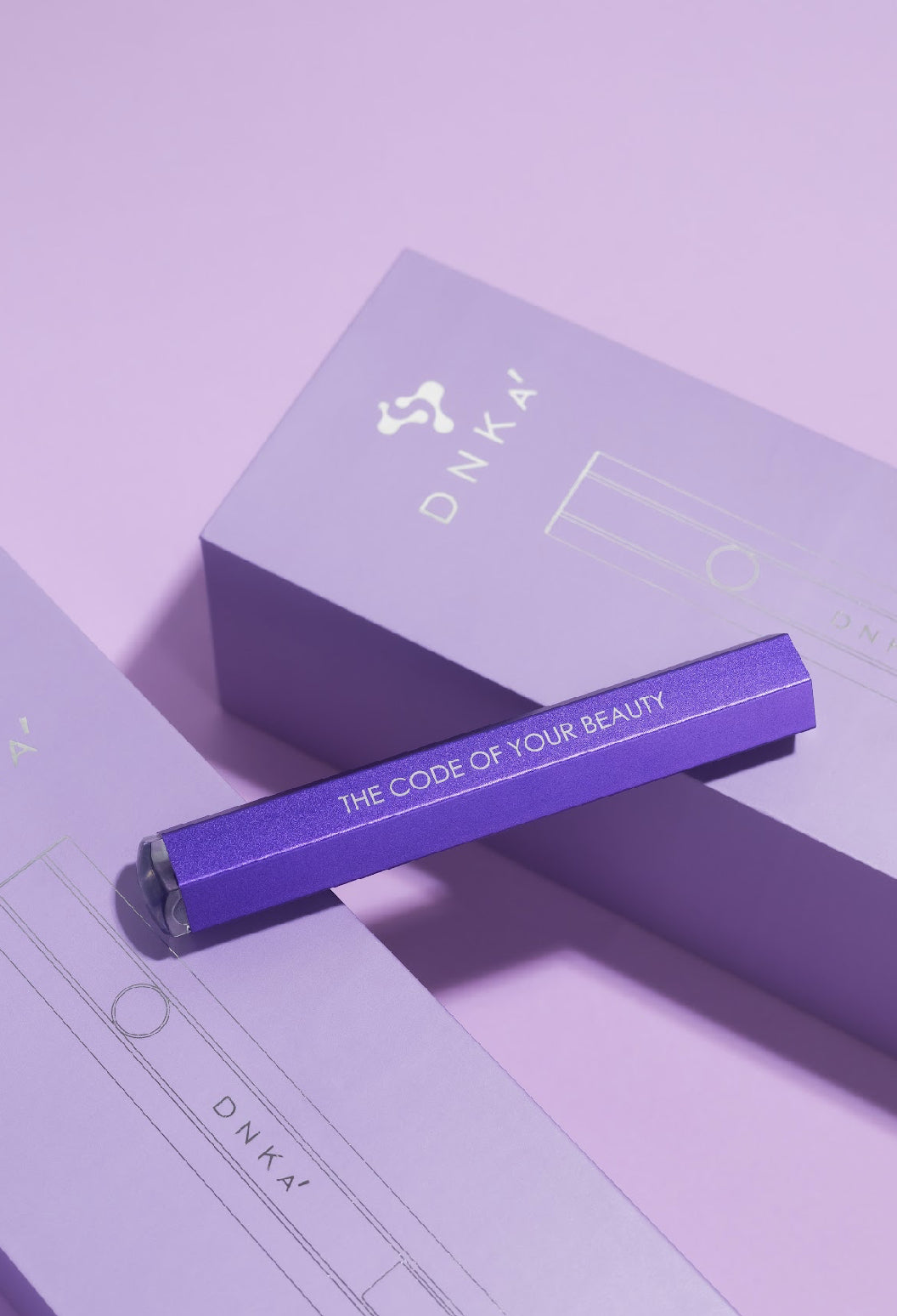LED/UV Lampe LUMOS von DNKa violet