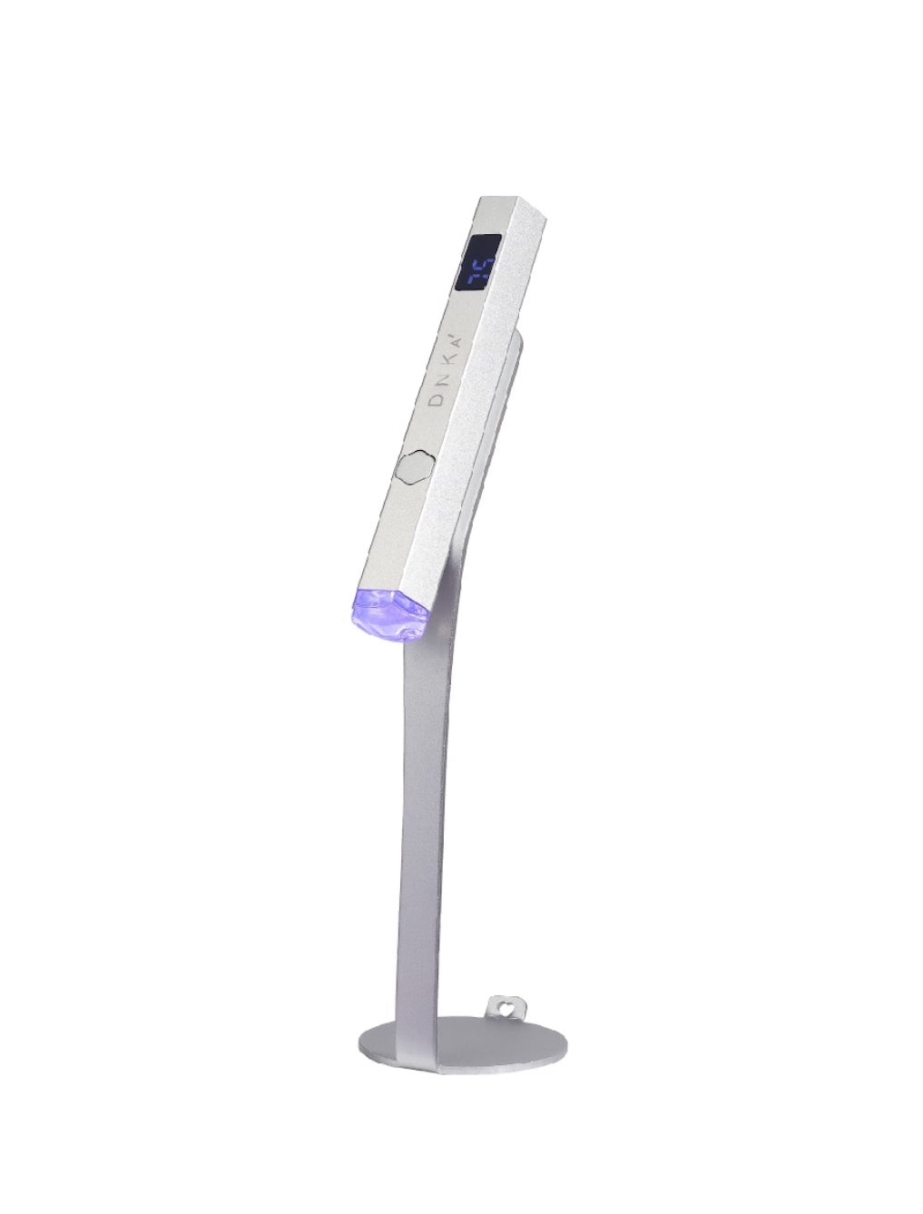 LED/UV Lampe LUMOS von DNKa silber