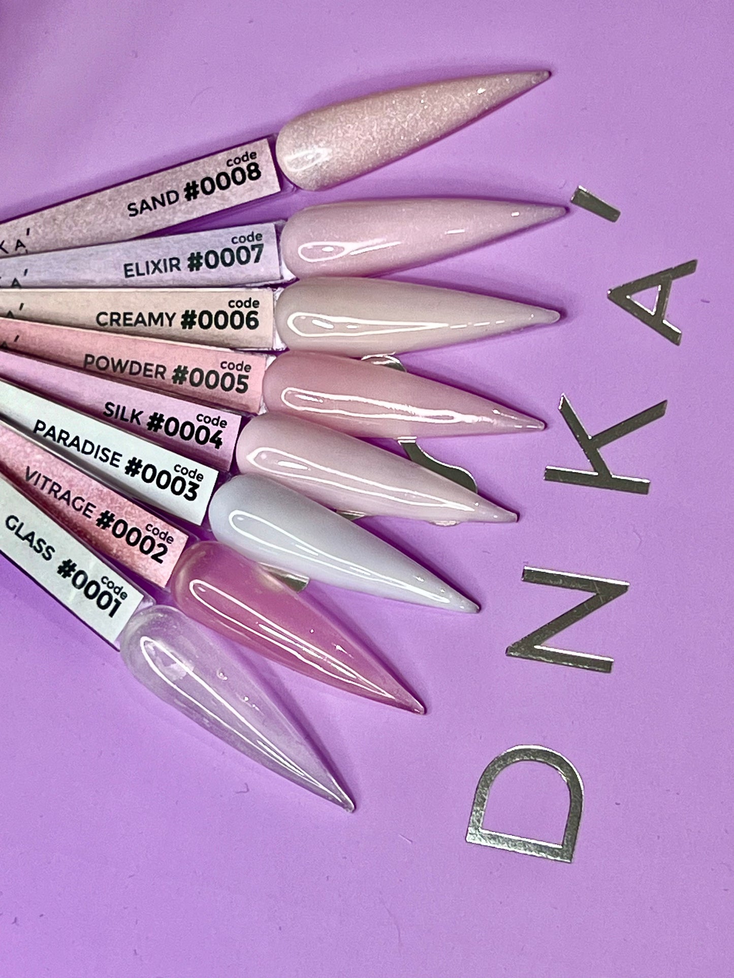 Acrylgel #0006 CREAMY von DNKa 30g Tube