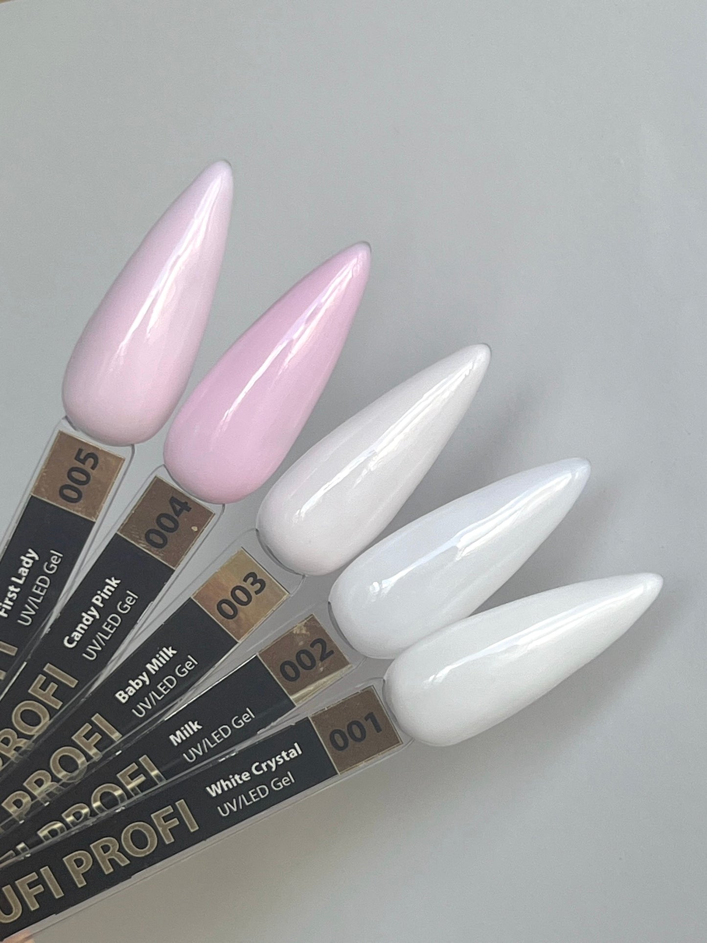 LED/UV-Gel TUFI profi PREMIUM Gel 04 Candy Pink