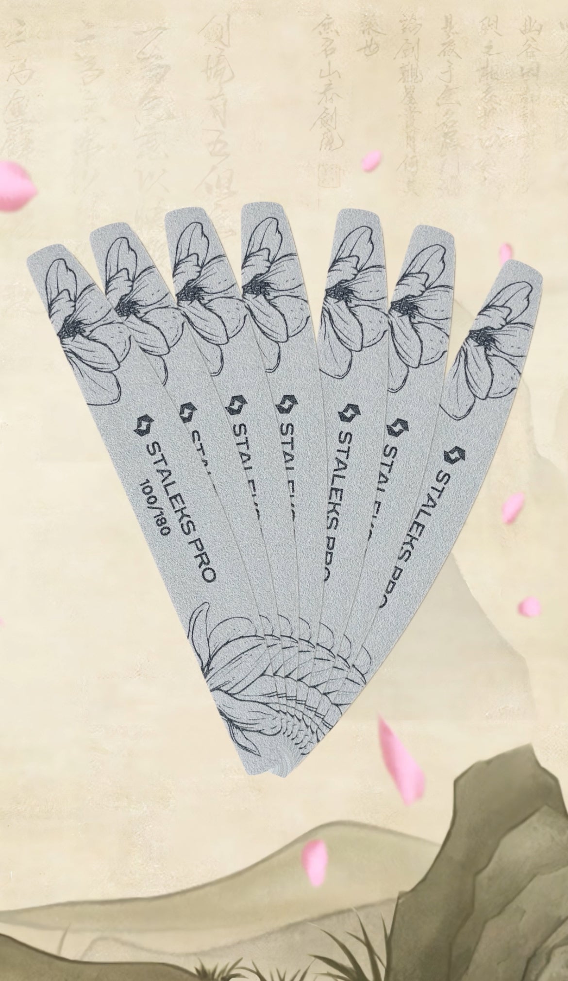 Mineral Nagelfeilen MAGNOLIA Set 25 St.