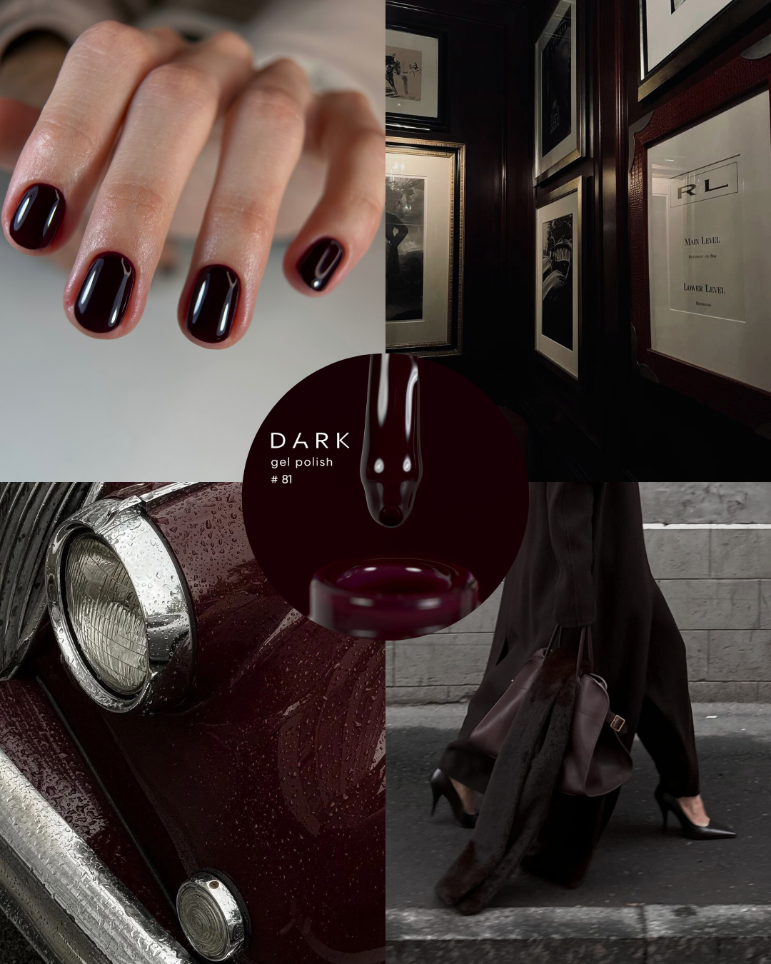 DARK Gellack Gel Polish 81