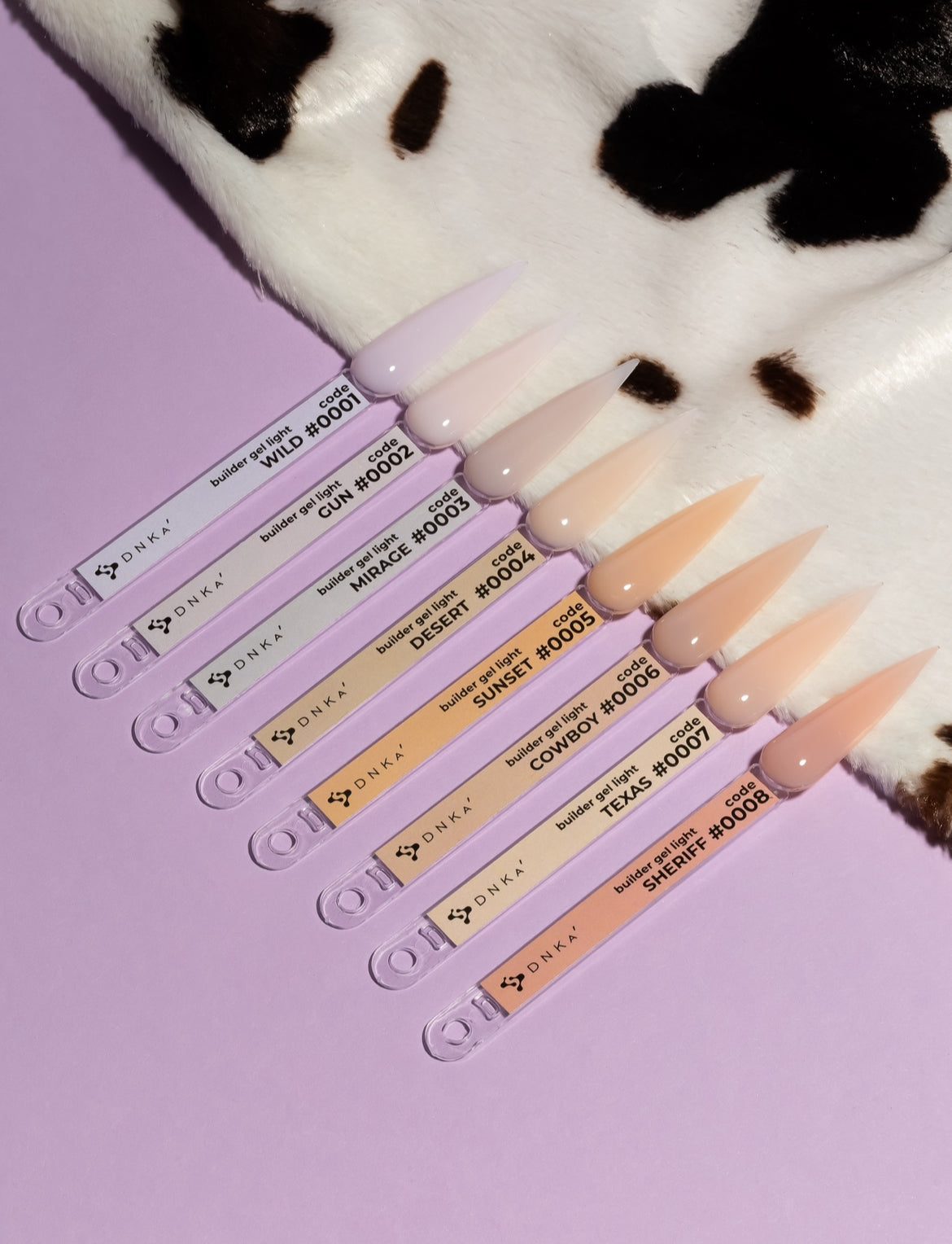 Aufbaugel DNKa Builder Gel LIGHT code #0008 SHERIFF 30ml