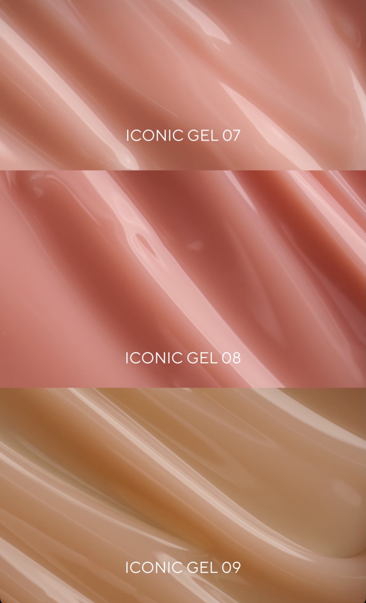 DARK ICONIC Gel (Aufbaugel) 08, 30ml