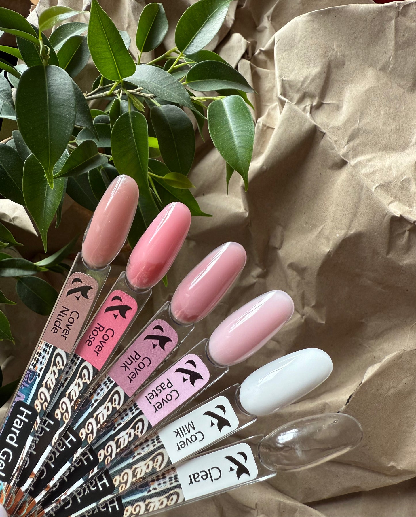F.O.X. Hard Gel Cover Rose