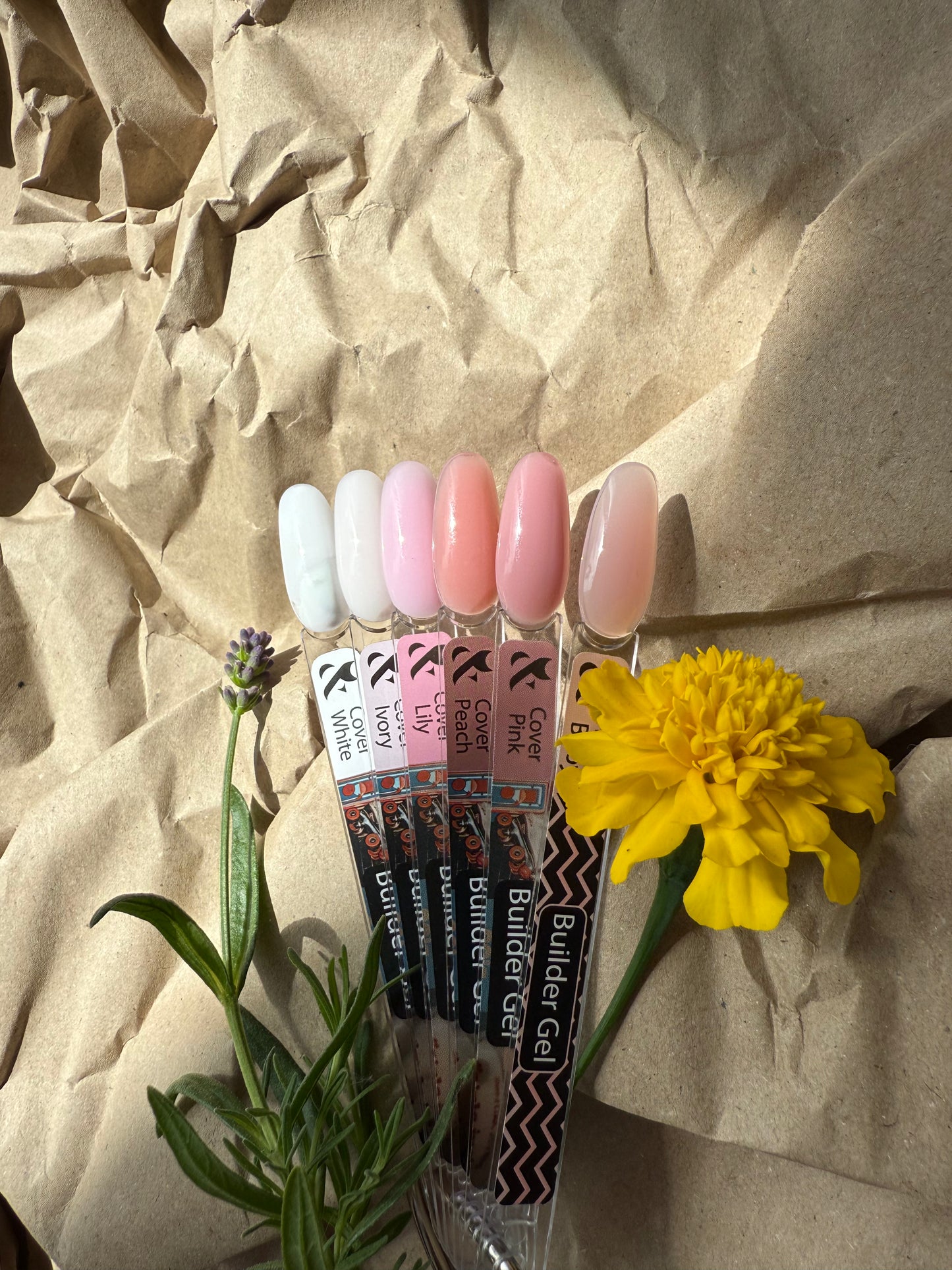 F.O.X. Builder Gel Cover Pink