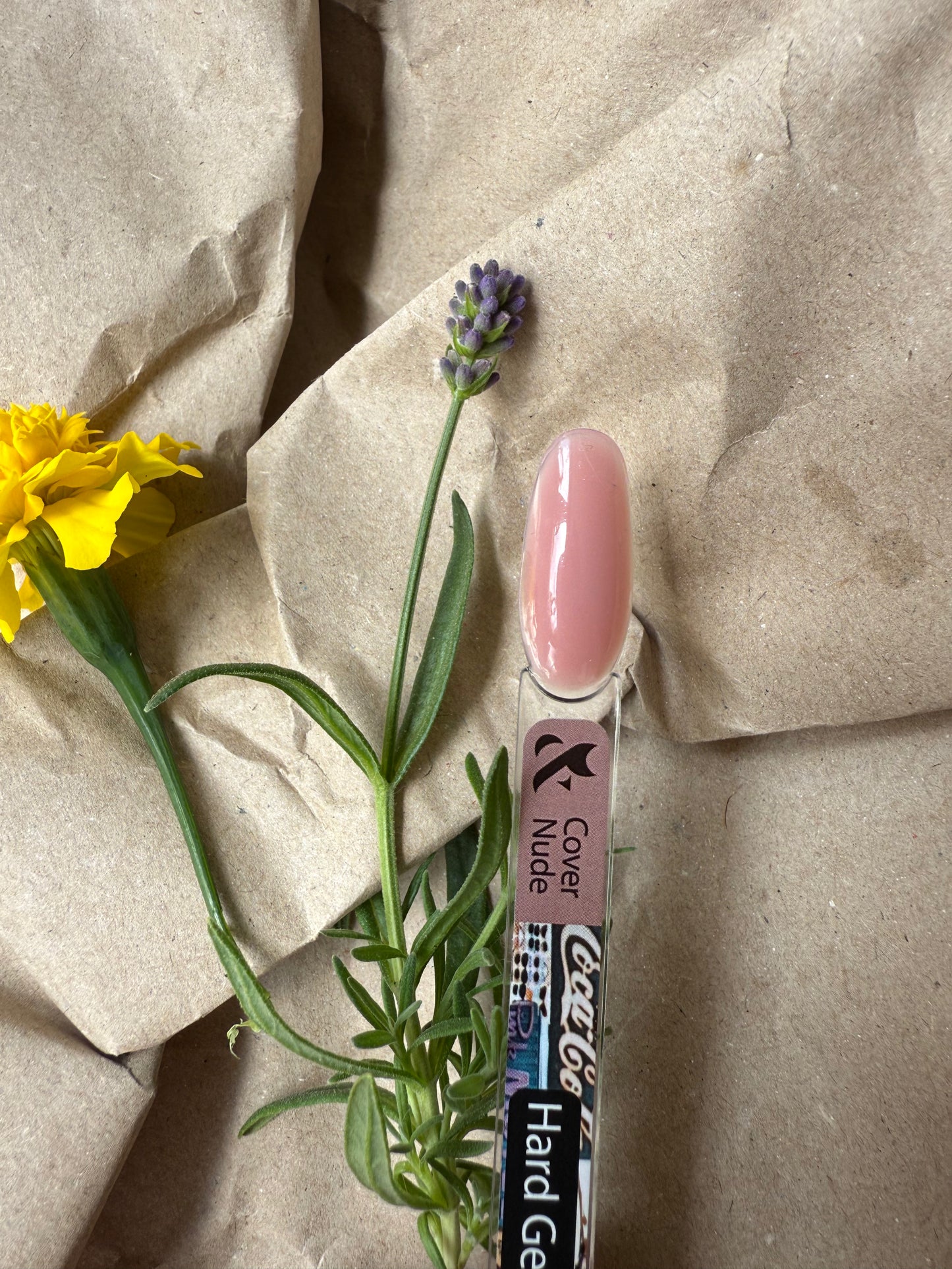 F.O.X. Hard Gel Cover Nude