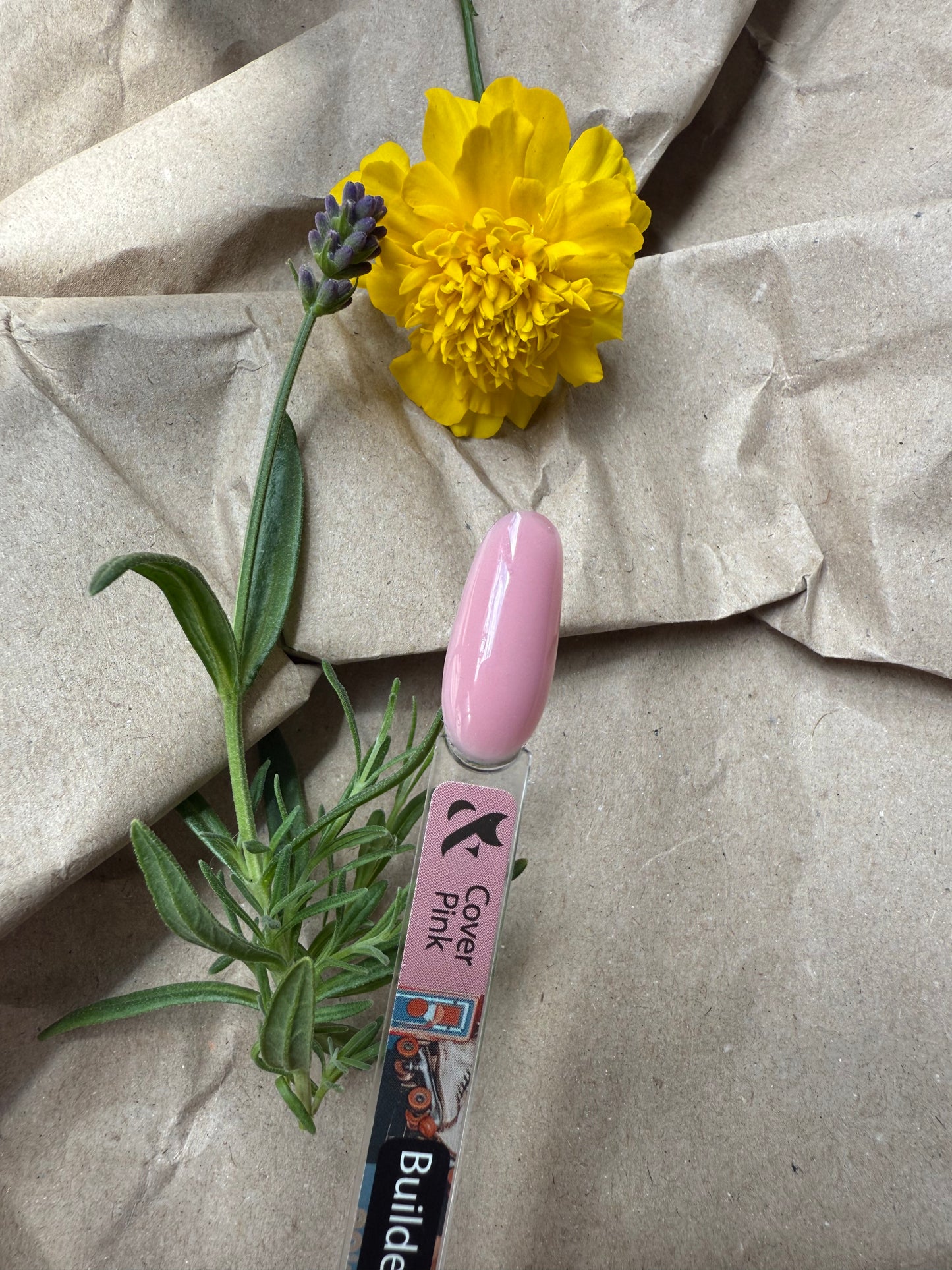 F.O.X. Builder Gel Cover Pink