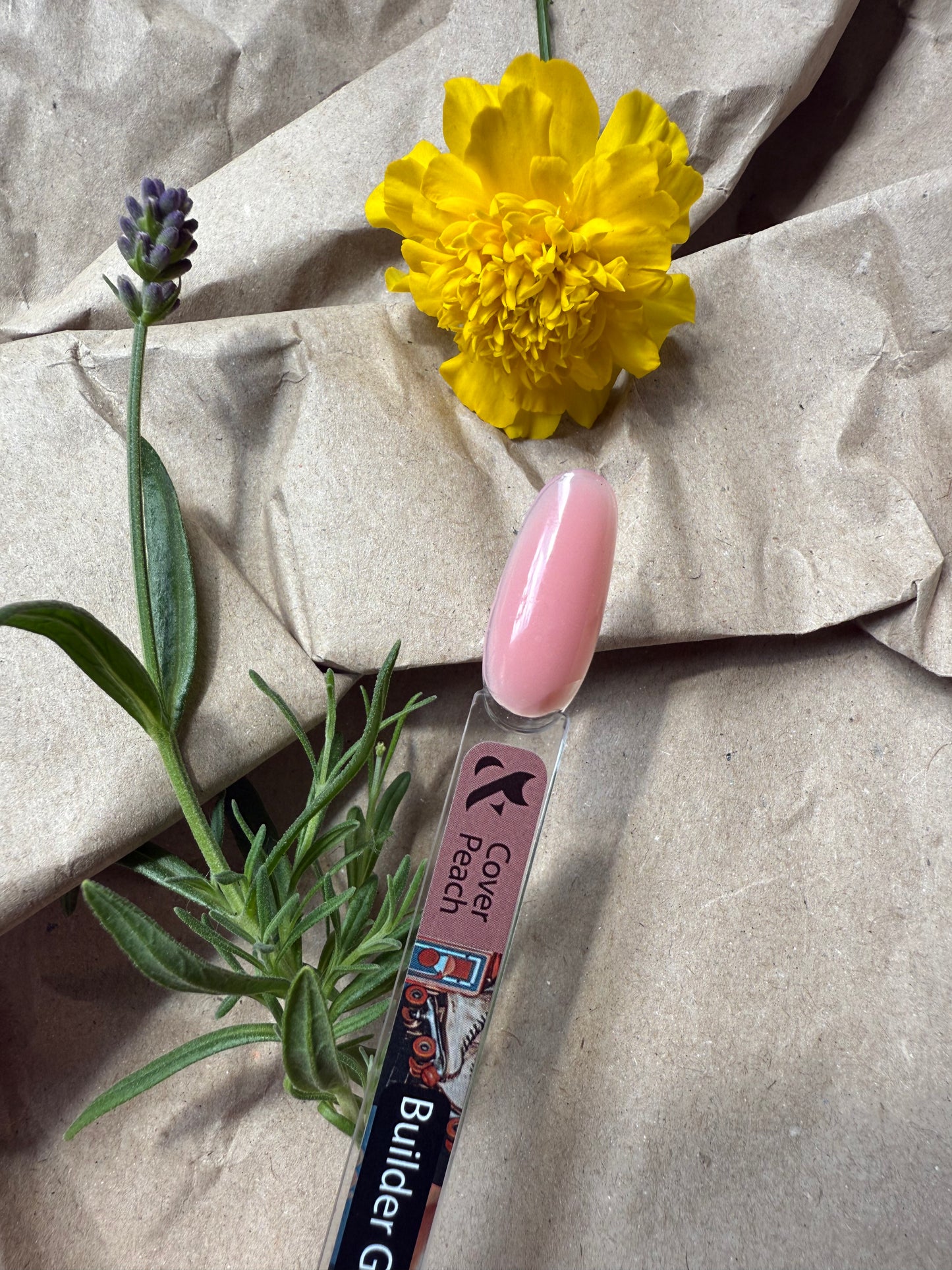 F.O.X. Builder Gel Cover Peach